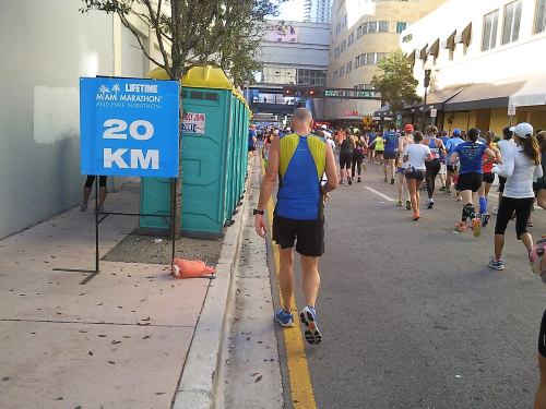 Miami Halbmarathon