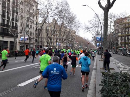 Halbmarathon Barcelona
